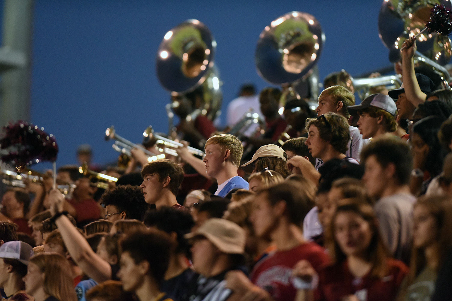 Dothan High Wolves vs Eufaula football